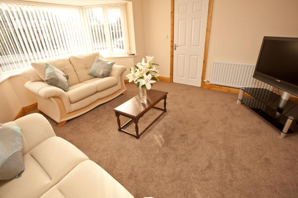 Holly Lodge Alnwick Luaran gambar