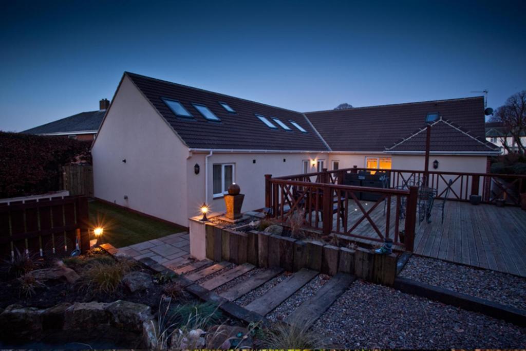 Holly Lodge Alnwick Luaran gambar